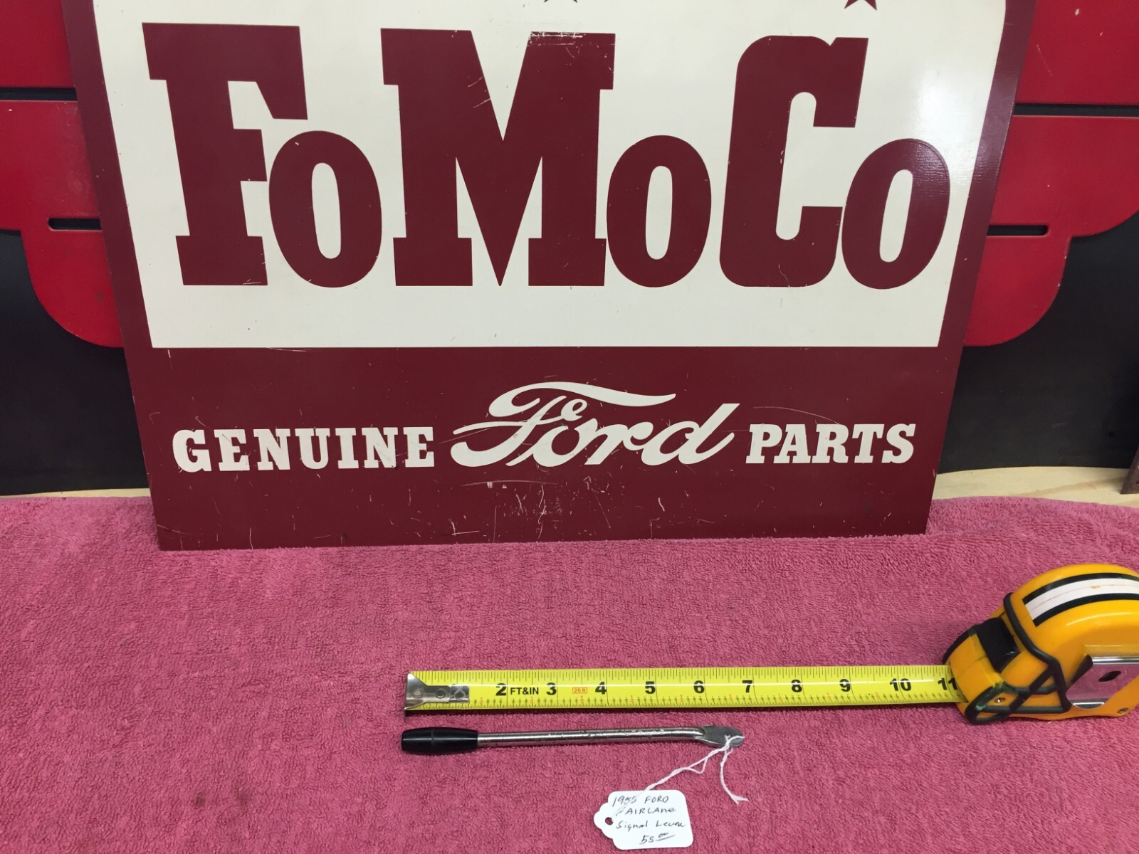 1955 Ford Fairlane Chrome Signal Lite Lever SXTS-D