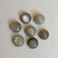 thumbnail 1  - 100 Pcs Lot Natural Grey Moonstone 14mm Round Cabochon Loose Gemstone