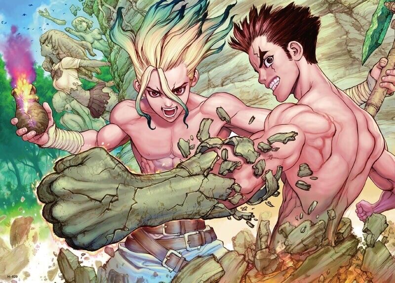 Dr. Stone - Anime (2019) - O Vício