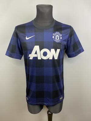 MANCHESTER UNITED 2013 2014 AWAY SHIRT FOOTBALL SOCCER NIKE 532838