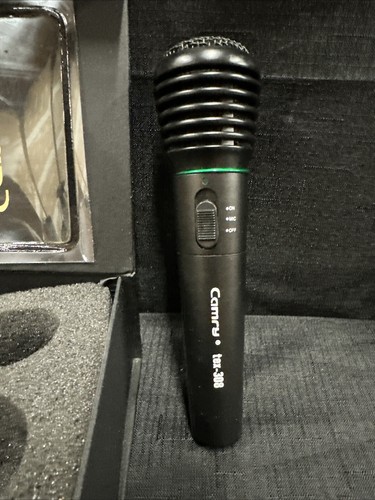 AKG C1000S Cardioid Condenser Microphone MC-6510 & Camry Tex-308 Case Included - Picture 7 of 10