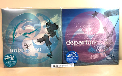邦楽 samurai champloo departure + impression Samurai Champloo Music Record Vinyl LTD Nujabes 