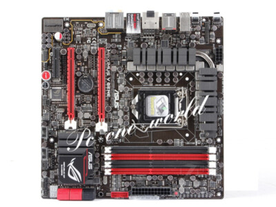 Asus MAXIMUS V GENE Motherboard Intel Z77 LGA 1155 DDR3