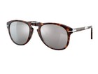 Persol Men's Aviator Sunglasses Brown