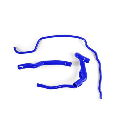 Mishimoto Silicone Radiator Hose Kit Fits Mazda Mazdaspeed3 2007-2009 Blue