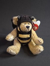 Ty Beezee Beanie Baby Jointed Arms Legs Movable 1993 Errors NWT