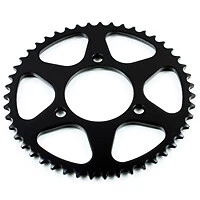 JT 1982 HONDA MB5 PIÑÓN TRASERO ACERO 47T JTR239.47 Foto 2 de 2