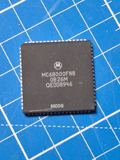 ✅ Chip Motorola MC68000FN8⭐ ATARI 1040 STE ⭐ Ottime condizioni ⚡