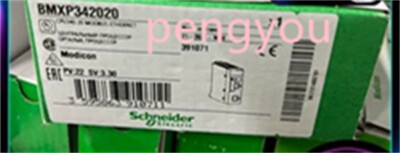 BMXP342020 M340 high-performance CPU module Brand New Fast shipping (FedEx/DHL)