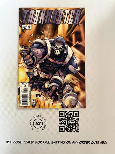 Taskmaster # 4 NM 1st Print Marvel Comic Book Avengers Black Widow Hulk ...