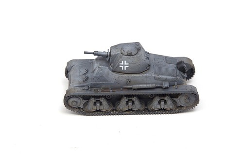 S-Model 1/72 WWII German Pz.Kpfw 35H734(f) light tank Finished Model#CP0812 - Picture 4 of 7