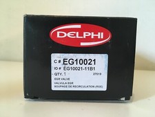 Delphi EG10021 EGR Valve