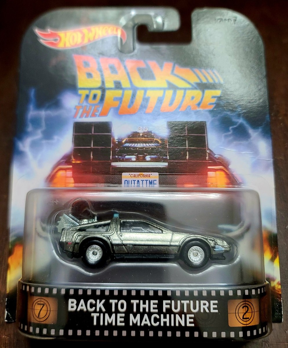 Hot Wheels RLC タイムマシン バック・トゥ・ザ・フューチャー Amazon.com: Hot Wheels Back to The Future Time Machine : Toys & Games