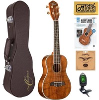 Oscar Schmidt Ou270tsk Solid Koa Tenor Ukulele With Hard Case,tuner,strings,boo on sale Oscar Schmidt Ou270tsk Solid Koa Tenor Ukulele With Hard Case,tuner,strings,boo on sale