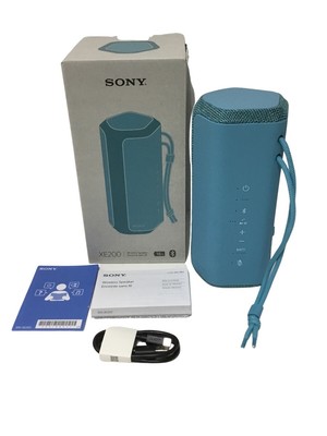 SONY SRS-XE200 PORTABLE WATERPROOF AND DUSTPROOF BLUETOOTH SPEAKER - (EPJ023215)