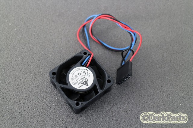 Delta AFB0412SHB-S06Y Chassis Fan 3-Wire 6-Pin 40x40x15mm DC12v 0.35A ...
