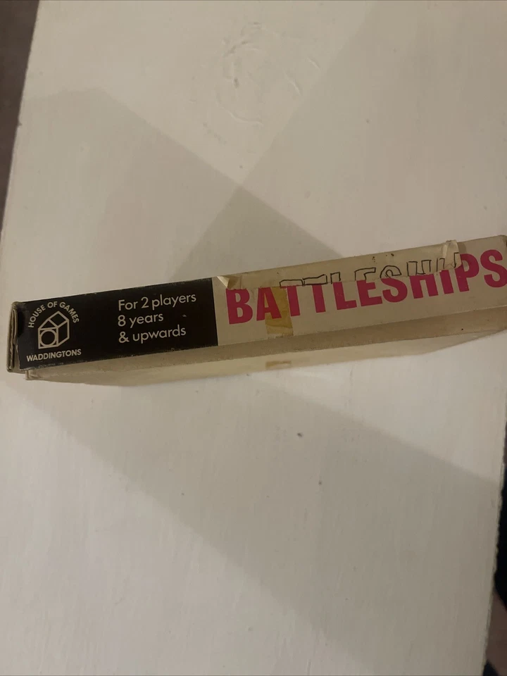 Target Games Battleships - Vintage 1973 Game Original - Age 8+ - 2 Players Xmas - Image 3 of 3