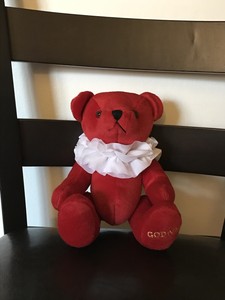godiva valentines bear