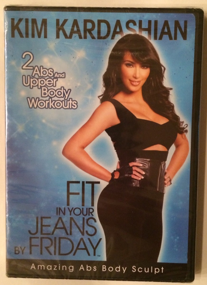 TODAY ONE DAY ONLY DVD キム・ギュンスク Kim Kardashian Fit In Your Jeans By Friday 'Amazing Abs Body