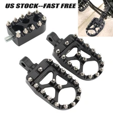 MX Style Foot Pegs Shift Shifter Peg Pedals For Harley Touring Softail Sportster