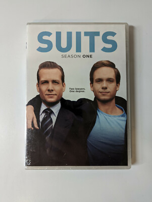 Suits: Season (DVD, 2012, Canadian)