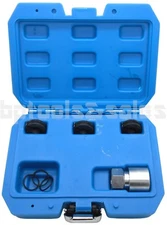 WHEEL STUD THREAD RESTORER KIT REVERSE ACTION AUTO CAR REPAIR DAMAGED ADJUSTABLE