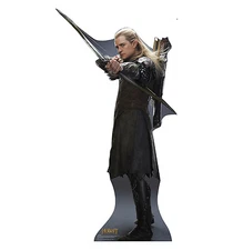 THE HOBBIT - LEGOLAS - LIFE SIZE STANDUP/CUTOUT BRAND NEW - MOVIE 1626