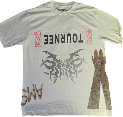 Travis Scott Circus Maximus - Utopia Euro Tour 2024 Amsterdam Exclusive T-shirt