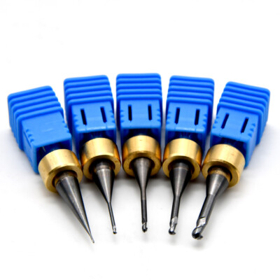 Imes Icore 350i Metal Milling Burs Tools for Titanium/CoCr Block Shank D 6mm