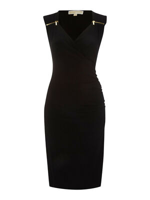 New Michael Kors trench coat dress tote bag scarf or rose gold perfume 