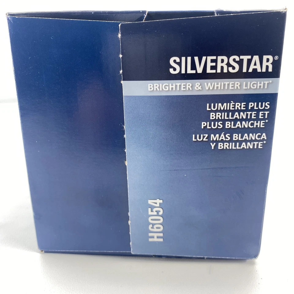 Sylvania Silverstar H6054 55/65W Cabeza de Bombilla Sello de Luz Lámpara de Repuesto Foto 4 de 4