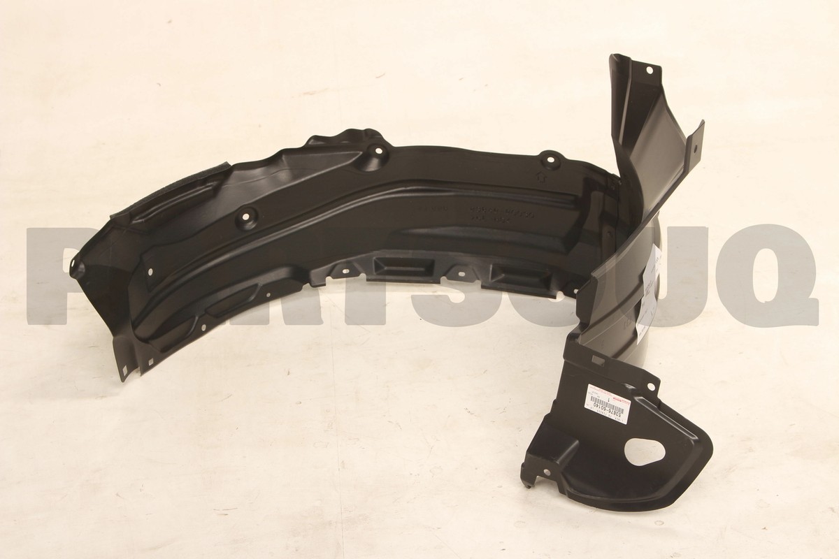 5387660140 Genuine Toyota LINER FR FENDER LH 53876-60140 | eBay