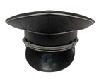 WW2 German Elite SS Army Military Office Wool Dress Peak Visor Hat Cap Sz:61