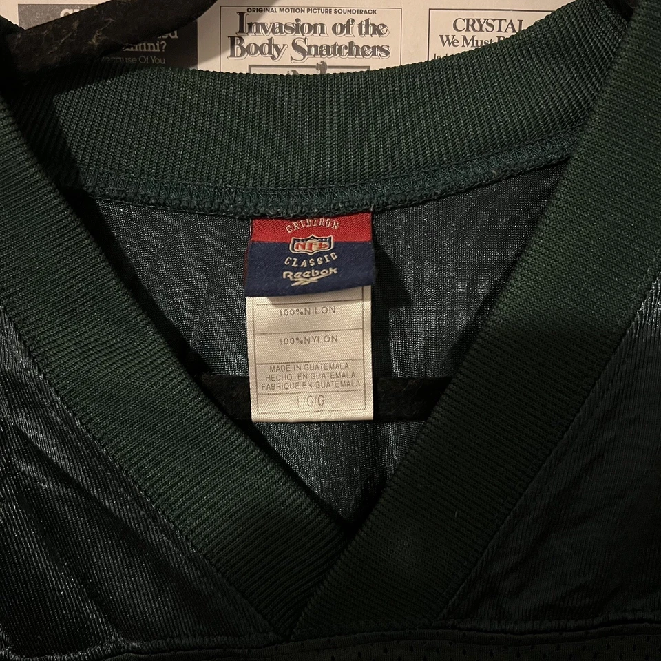 NFL Throwback Bart Starr Green Bay Packers Reebok Stitched Jersey Large - Imagem 4 de 4