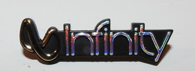 INFINITY SPEAKER CABINET GRILL BADGE EMBLEM *FITS ALL PRIMUS MODELS 150 250 C25+