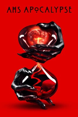American Horror Story AHS Stories TV Series Poster Picture Apocalypse Season 8