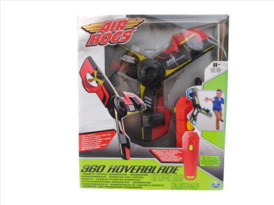 Air Hogs Spinmaster 360 Hoverblade Ferngesteuerter Boomerang Spielzeug  NEU