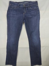 Citizens of Humanity Jeans Women 29 Straight Leg Low Rise Dark Wash Stretch Blue