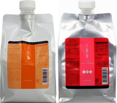 Rubel IAU Io Cleansing Freshment (Shampoo) 1000ml & Io Cream Melt Repair Tr