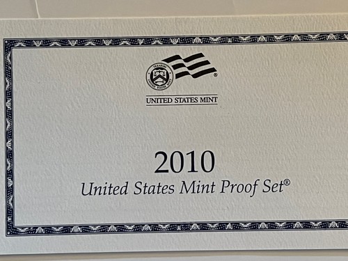2010 S UNITED STATES MINT PROOF SET. 14 PROOF COINS AND OGP AND COA - Picture 17 of 22