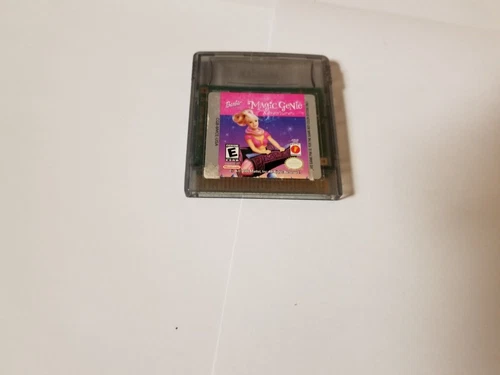 Barbie Magic Genie Adventure (Nintendo Game Boy Color, 2000) Game Only gbc