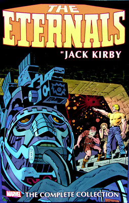 THE ETERNALS~The Complete Collection~Jack Kirby~(Marvel Comics 2020)~1st TPB ED