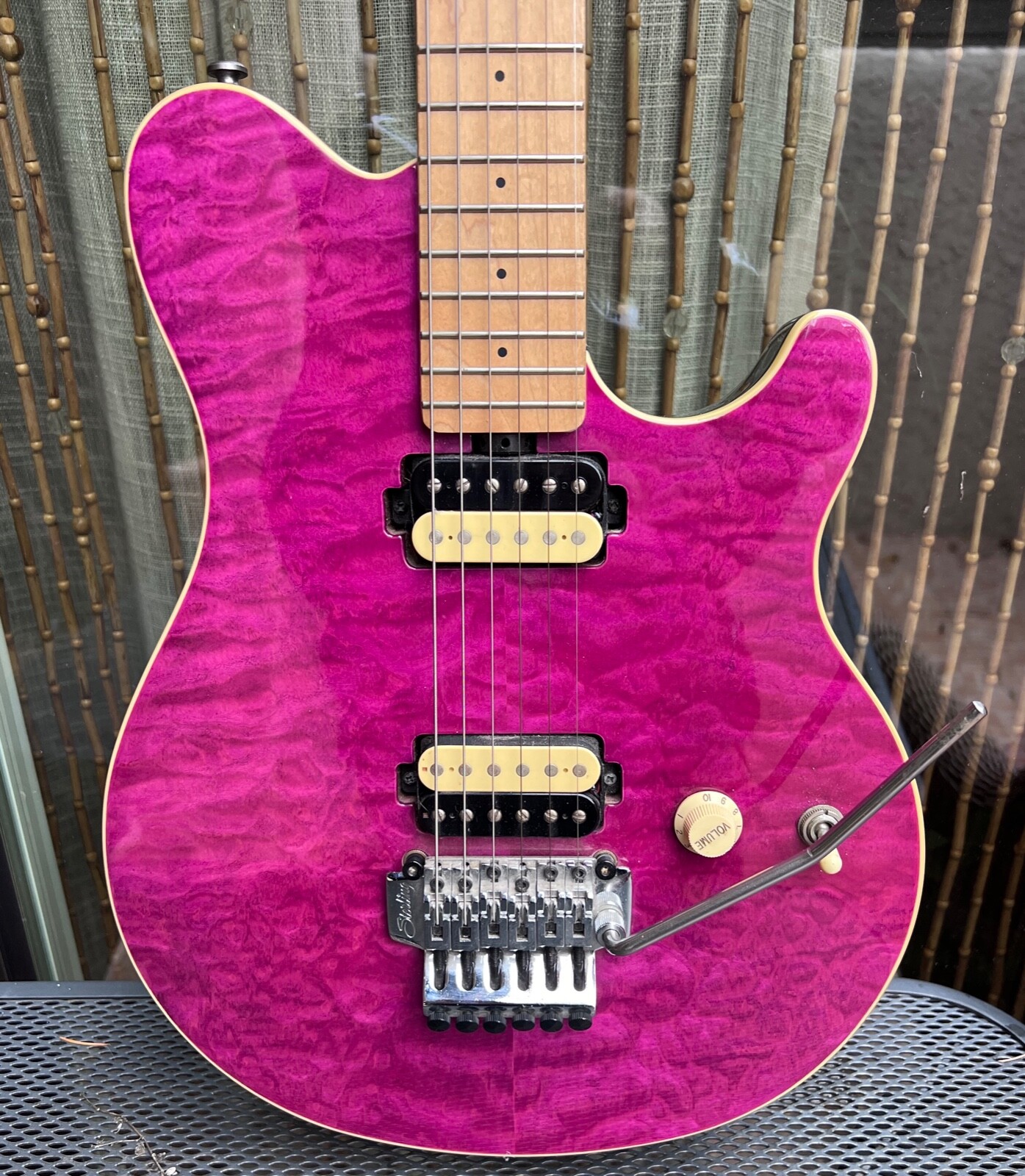 Very Cool Sterling by Musicman Axis AX40 AX40 Guitar In Gig bag Music