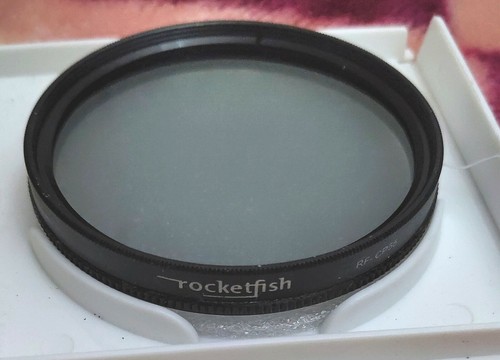Rocketfish 55mm Circular Polarisator RF-CP55 Objektiv CPL Filter - Bild 3 von 4