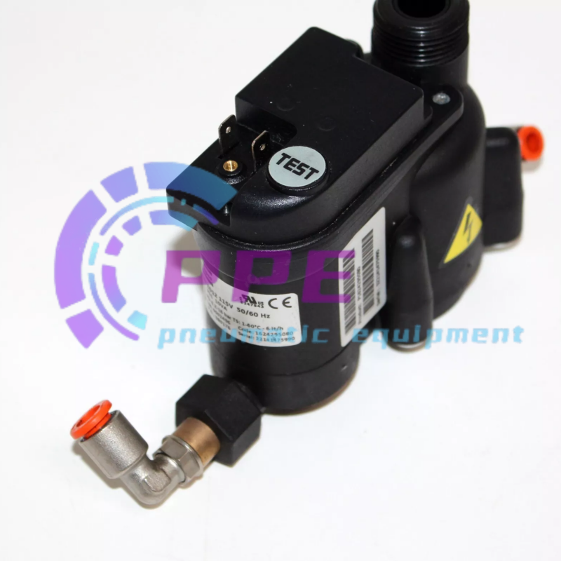 1624295080 Drain Valve for Atlas Copco Compressor ED12 115V G3/4