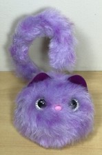 Pomsies Pom Pom Pet Speckles Plush Interactive Toy - Purple - Battery Included