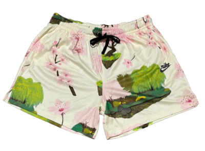 Nike Sportswear NSW Cherry Blossom Floral Mesh Shorts Size Men's