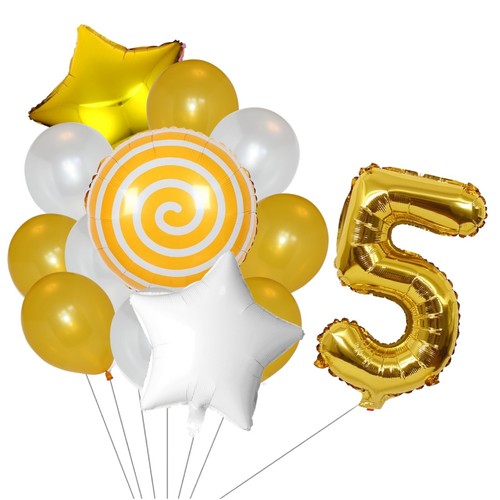 40"Number Foil Balloon Age Set GIANT Self Inflating Wedding Birthday Party Decor - Picture 20 of 157