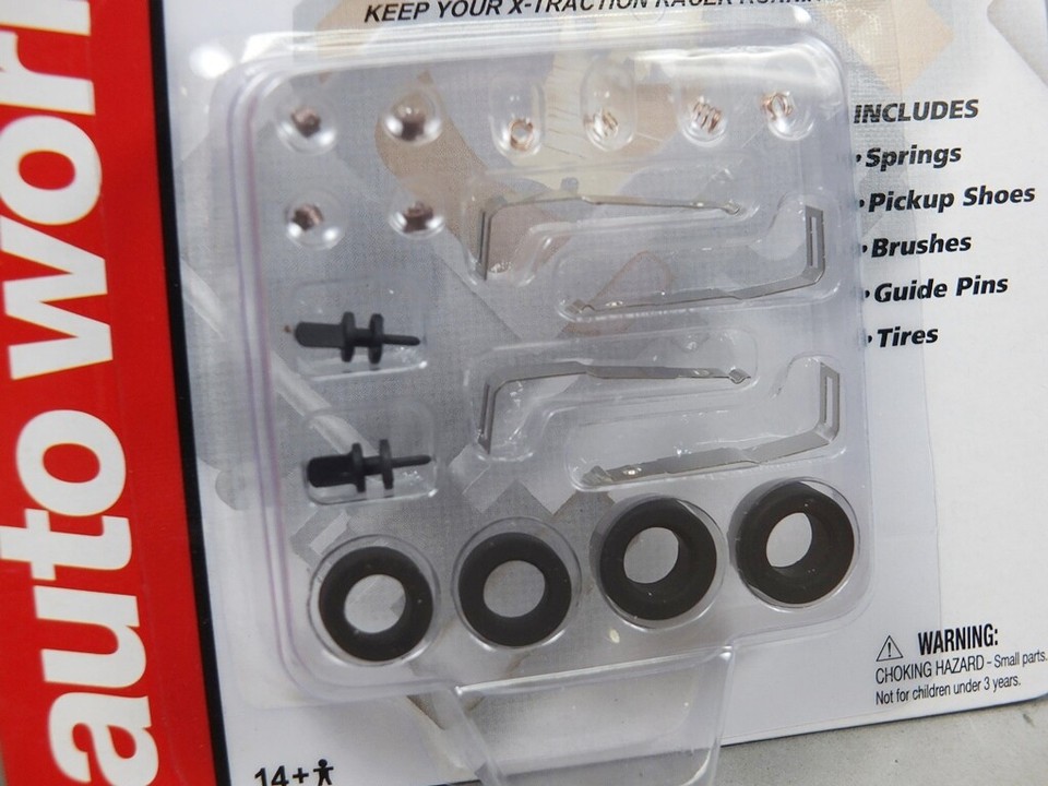 Slot Car Spring Kit Auto World HO Slot Car Parts - X-Traction Pit Kit Tune-Up Kit | eBay