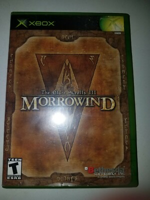 Morrowind: The Elder Scrolls III XBOX